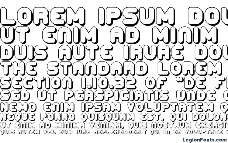 specimens Corpulent Caps Shadow BRK font, sample Corpulent Caps Shadow BRK font, an example of writing Corpulent Caps Shadow BRK font, review Corpulent Caps Shadow BRK font, preview Corpulent Caps Shadow BRK font, Corpulent Caps Shadow BRK font