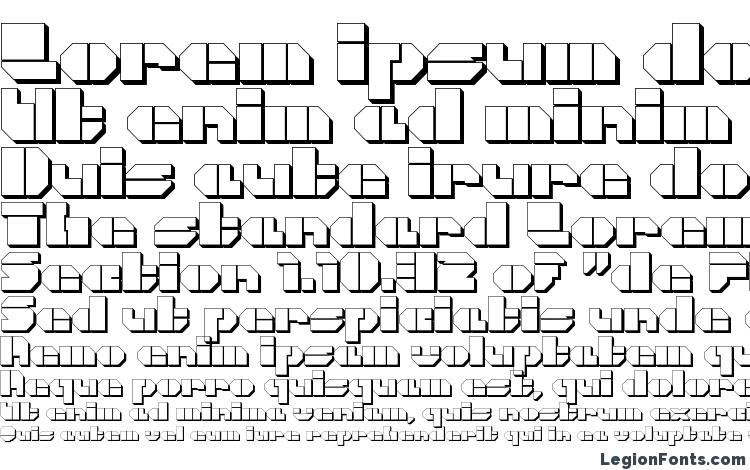 specimens CorTen OpenFatExtruded font, sample CorTen OpenFatExtruded font, an example of writing CorTen OpenFatExtruded font, review CorTen OpenFatExtruded font, preview CorTen OpenFatExtruded font, CorTen OpenFatExtruded font