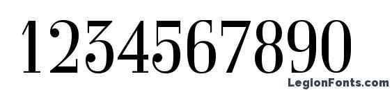 CorvetteDB Normal Font, Number Fonts