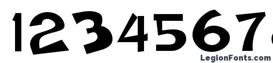 CosmicTwo Font, Number Fonts