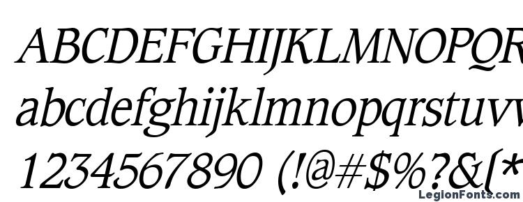 glyphs Cotlin Italic font, сharacters Cotlin Italic font, symbols Cotlin Italic font, character map Cotlin Italic font, preview Cotlin Italic font, abc Cotlin Italic font, Cotlin Italic font