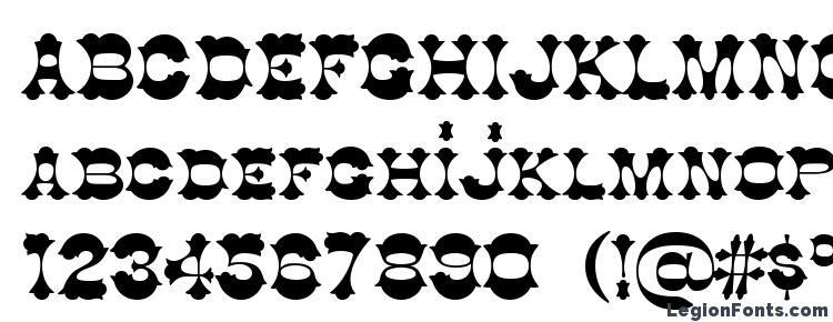 glyphs CottonDi font, сharacters CottonDi font, symbols CottonDi font, character map CottonDi font, preview CottonDi font, abc CottonDi font, CottonDi font