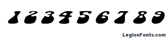 Couchboy Font, Number Fonts