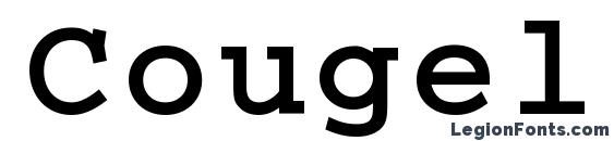 Cougel Bold font, free Cougel Bold font, preview Cougel Bold font