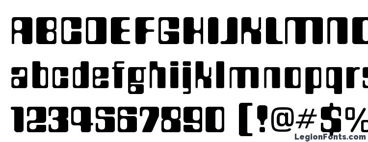 glyphs Countdownc font, сharacters Countdownc font, symbols Countdownc font, character map Countdownc font, preview Countdownc font, abc Countdownc font, Countdownc font