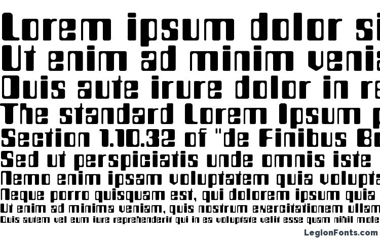 specimens Countdownc font, sample Countdownc font, an example of writing Countdownc font, review Countdownc font, preview Countdownc font, Countdownc font