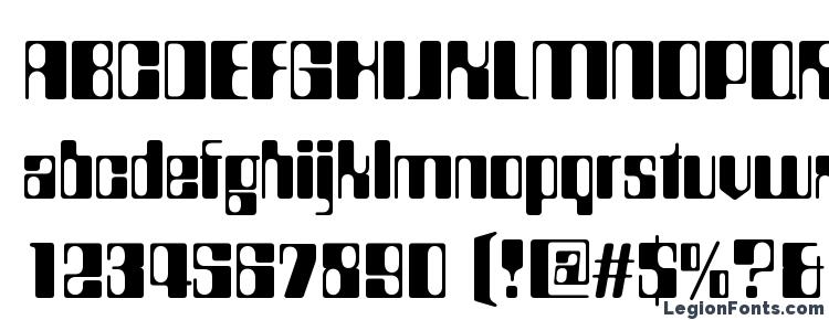 glyphs CountdownD font, сharacters CountdownD font, symbols CountdownD font, character map CountdownD font, preview CountdownD font, abc CountdownD font, CountdownD font