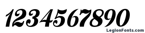Country Western Script Black Font, Number Fonts