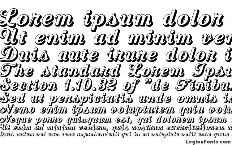 specimens Country Western Script Open font, sample Country Western Script Open font, an example of writing Country Western Script Open font, review Country Western Script Open font, preview Country Western Script Open font, Country Western Script Open font