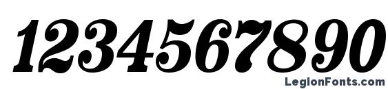Country Western Swing Black Font, Number Fonts