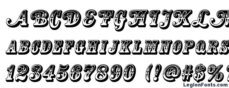 glyphs Country Western Swing Title font, сharacters Country Western Swing Title font, symbols Country Western Swing Title font, character map Country Western Swing Title font, preview Country Western Swing Title font, abc Country Western Swing Title font, Country Western Swing Title font