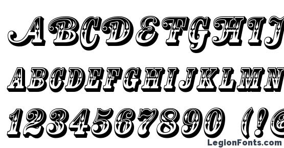 Country Western Swing Title Font Download Free / LegionFonts
