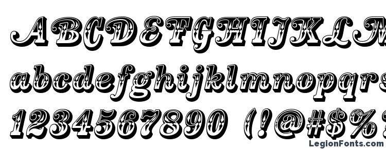 glyphs Country Western Swing font, сharacters Country Western Swing font, symbols Country Western Swing font, character map Country Western Swing font, preview Country Western Swing font, abc Country Western Swing font, Country Western Swing font