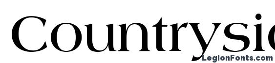 Countryside SSi Bold Font