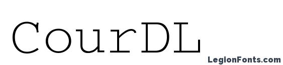 CourDL Font