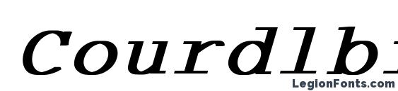 Courdlbi Font, Serif Fonts