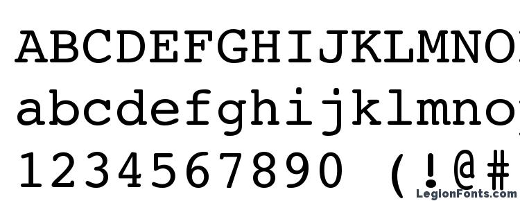 glyphs Courier 10 Pitch Win95BT font, сharacters Courier 10 Pitch Win95BT font, symbols Courier 10 Pitch Win95BT font, character map Courier 10 Pitch Win95BT font, preview Courier 10 Pitch Win95BT font, abc Courier 10 Pitch Win95BT font, Courier 10 Pitch Win95BT font