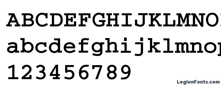 glyphs Courier Bold a font, сharacters Courier Bold a font, symbols Courier Bold a font, character map Courier Bold a font, preview Courier Bold a font, abc Courier Bold a font, Courier Bold a font