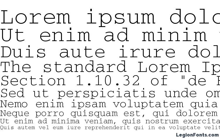 specimens Courier CE Regular font, sample Courier CE Regular font, an example of writing Courier CE Regular font, review Courier CE Regular font, preview Courier CE Regular font, Courier CE Regular font