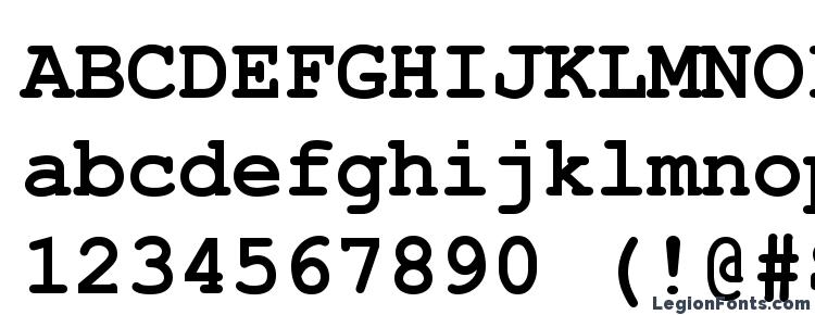 glyphs Courier New KOI8 Bold font, сharacters Courier New KOI8 Bold font, symbols Courier New KOI8 Bold font, character map Courier New KOI8 Bold font, preview Courier New KOI8 Bold font, abc Courier New KOI8 Bold font, Courier New KOI8 Bold font