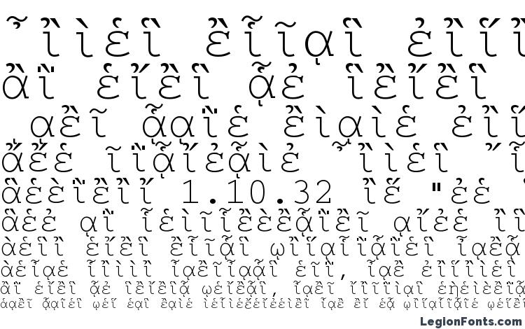 specimens CourierPGTT Normal font, sample CourierPGTT Normal font, an example of writing CourierPGTT Normal font, review CourierPGTT Normal font, preview CourierPGTT Normal font, CourierPGTT Normal font