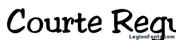 Courte Regular Font