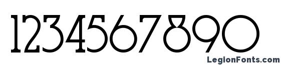 Coventry Garden NF Font, Number Fonts