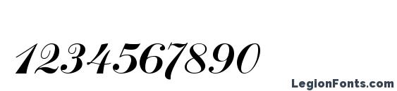 Coventryc Font, Number Fonts