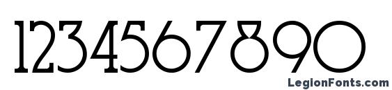CoventryGarden Font, Number Fonts