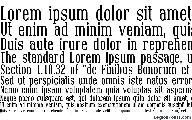 specimens Covington Cond Bold font, sample Covington Cond Bold font, an example of writing Covington Cond Bold font, review Covington Cond Bold font, preview Covington Cond Bold font, Covington Cond Bold font