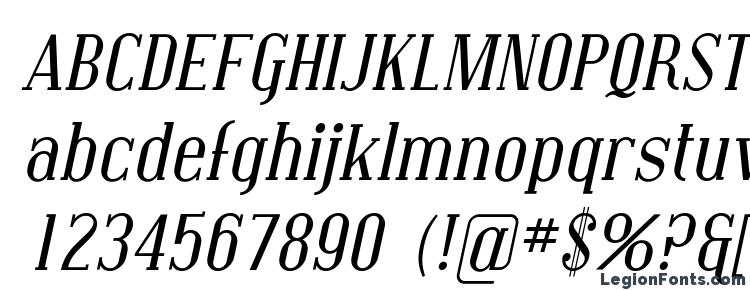 glyphs Covington Italic font, сharacters Covington Italic font, symbols Covington Italic font, character map Covington Italic font, preview Covington Italic font, abc Covington Italic font, Covington Italic font