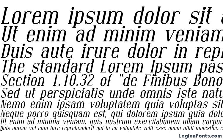 specimens Covington Italic font, sample Covington Italic font, an example of writing Covington Italic font, review Covington Italic font, preview Covington Italic font, Covington Italic font
