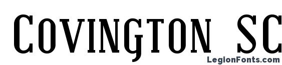 Covington SC Bold font, free Covington SC Bold font, preview Covington SC Bold font