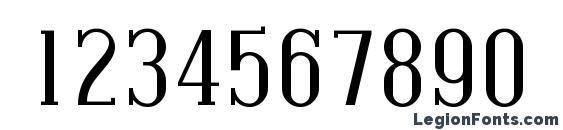 Covington SC Font, Number Fonts