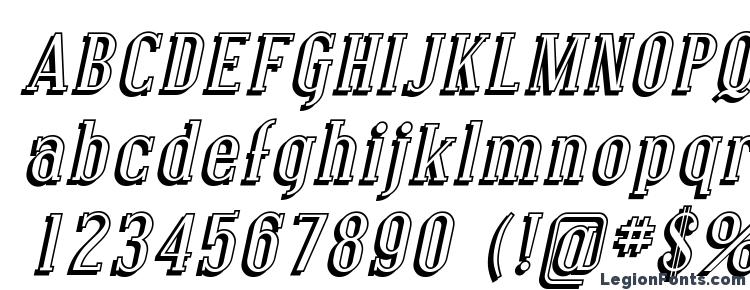 glyphs Covington Shadow Italic font, сharacters Covington Shadow Italic font, symbols Covington Shadow Italic font, character map Covington Shadow Italic font, preview Covington Shadow Italic font, abc Covington Shadow Italic font, Covington Shadow Italic font