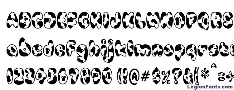 glyphs Cowpoke BI font, сharacters Cowpoke BI font, symbols Cowpoke BI font, character map Cowpoke BI font, preview Cowpoke BI font, abc Cowpoke BI font, Cowpoke BI font