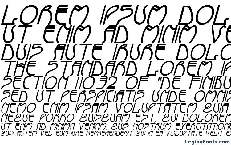 specimens Coyote Deco Bold Italic font, sample Coyote Deco Bold Italic font, an example of writing Coyote Deco Bold Italic font, review Coyote Deco Bold Italic font, preview Coyote Deco Bold Italic font, Coyote Deco Bold Italic font