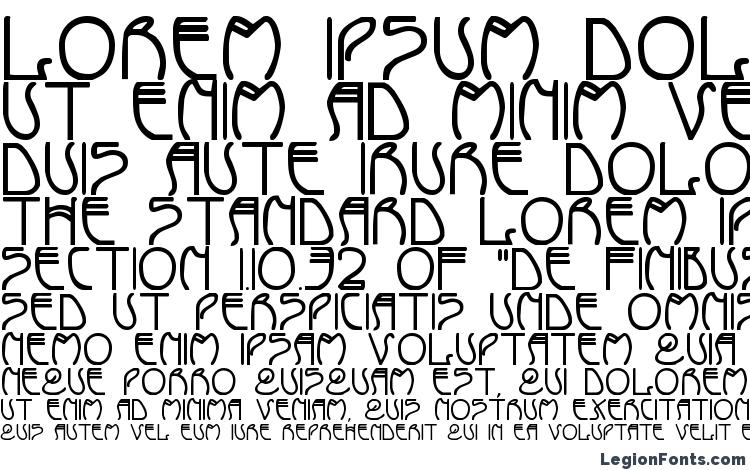 specimens Coyote Deco Bold font, sample Coyote Deco Bold font, an example of writing Coyote Deco Bold font, review Coyote Deco Bold font, preview Coyote Deco Bold font, Coyote Deco Bold font