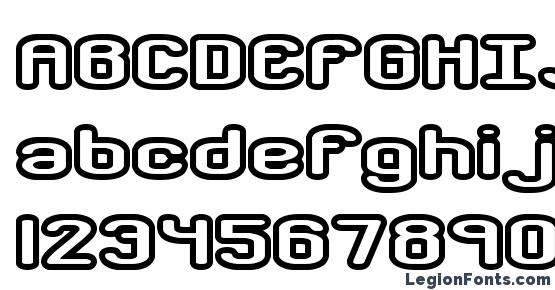 Crackdown O2 BRK Font Download Free / LegionFonts