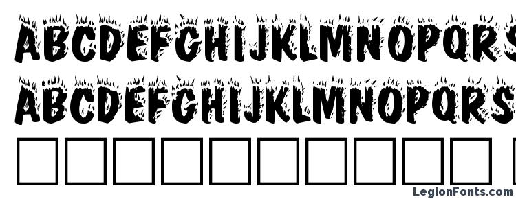 glyphs Crackling Plain font, сharacters Crackling Plain font, symbols Crackling Plain font, character map Crackling Plain font, preview Crackling Plain font, abc Crackling Plain font, Crackling Plain font