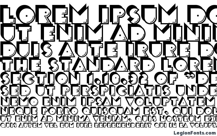 specimens CrackMan font, sample CrackMan font, an example of writing CrackMan font, review CrackMan font, preview CrackMan font, CrackMan font