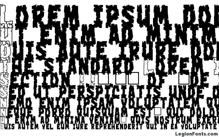 specimens Crakoom! font, sample Crakoom! font, an example of writing Crakoom! font, review Crakoom! font, preview Crakoom! font, Crakoom! font