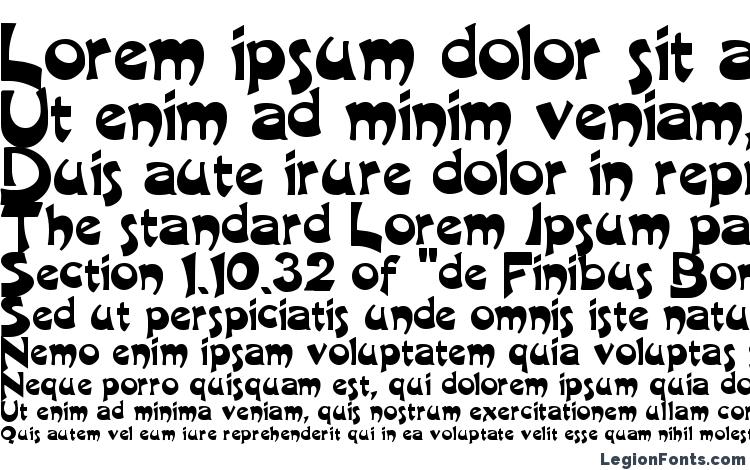 specimens Crane Normal font, sample Crane Normal font, an example of writing Crane Normal font, review Crane Normal font, preview Crane Normal font, Crane Normal font