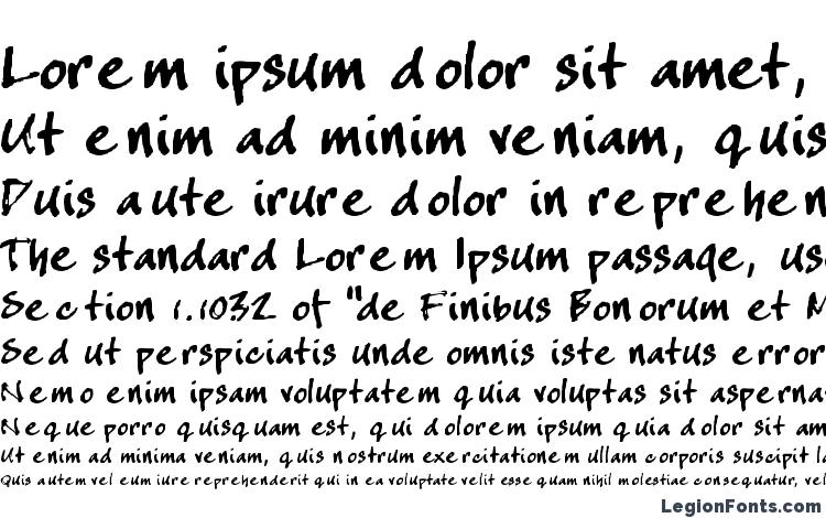specimens crappyJoe font, sample crappyJoe font, an example of writing crappyJoe font, review crappyJoe font, preview crappyJoe font, crappyJoe font