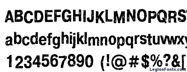 glyphs CrashCTT font, сharacters CrashCTT font, symbols CrashCTT font, character map CrashCTT font, preview CrashCTT font, abc CrashCTT font, CrashCTT font