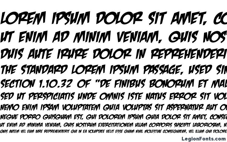 specimens CrashLanding BB Italic font, sample CrashLanding BB Italic font, an example of writing CrashLanding BB Italic font, review CrashLanding BB Italic font, preview CrashLanding BB Italic font, CrashLanding BB Italic font