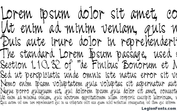 specimens Cratch font, sample Cratch font, an example of writing Cratch font, review Cratch font, preview Cratch font, Cratch font