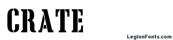 Crate Font, Serif Fonts