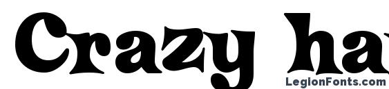 Crazy harold font, free Crazy harold font, preview Crazy harold font