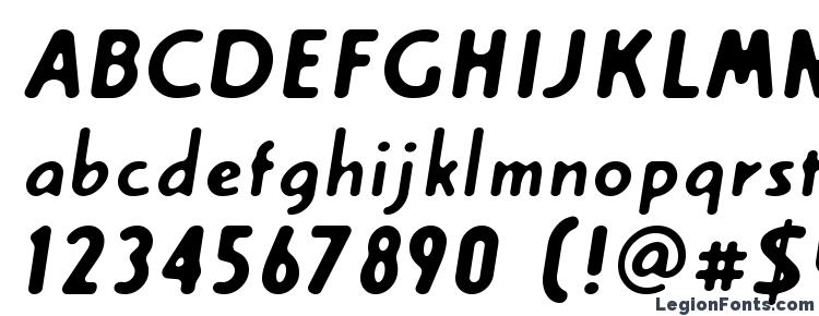glyphs Creambold font, сharacters Creambold font, symbols Creambold font, character map Creambold font, preview Creambold font, abc Creambold font, Creambold font